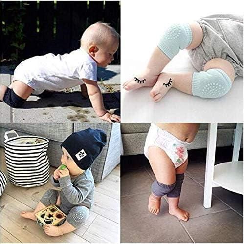 Baby Knee Pad For Safety Crawling( 2 Pair)