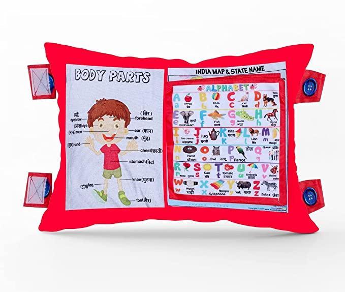 Baby Learning Cushion Pillow Book