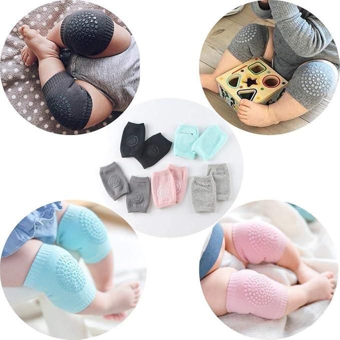 Baby Knee Pad For Safety Crawling( 2 Pair)